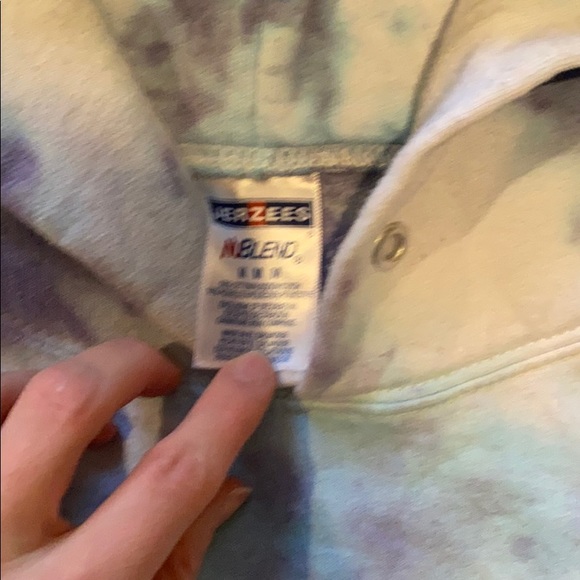 Tie dye oversized hoodie! - Picture 4 of 5